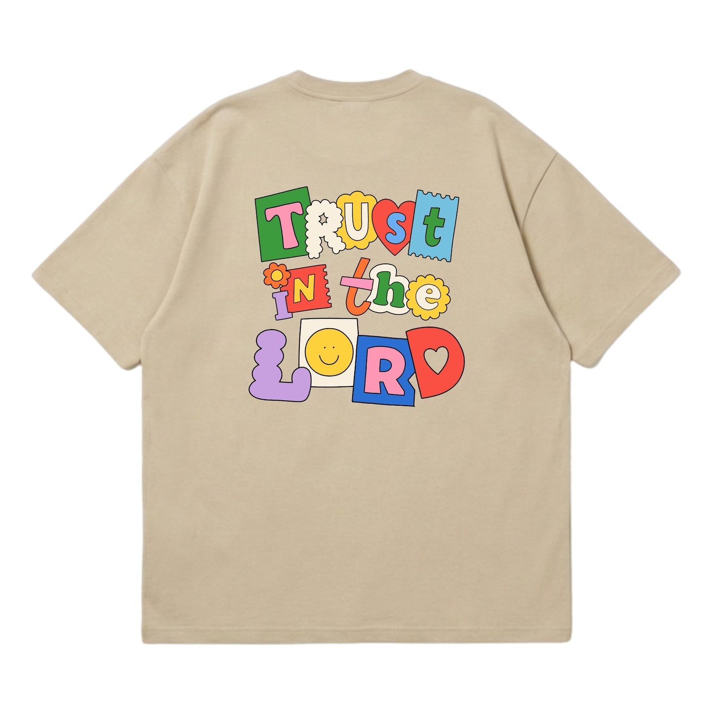 Trust In The Lord – Premium Oversized T-Shirt