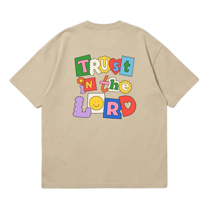 Trust In The Lord – Premium Oversized T-Shirt