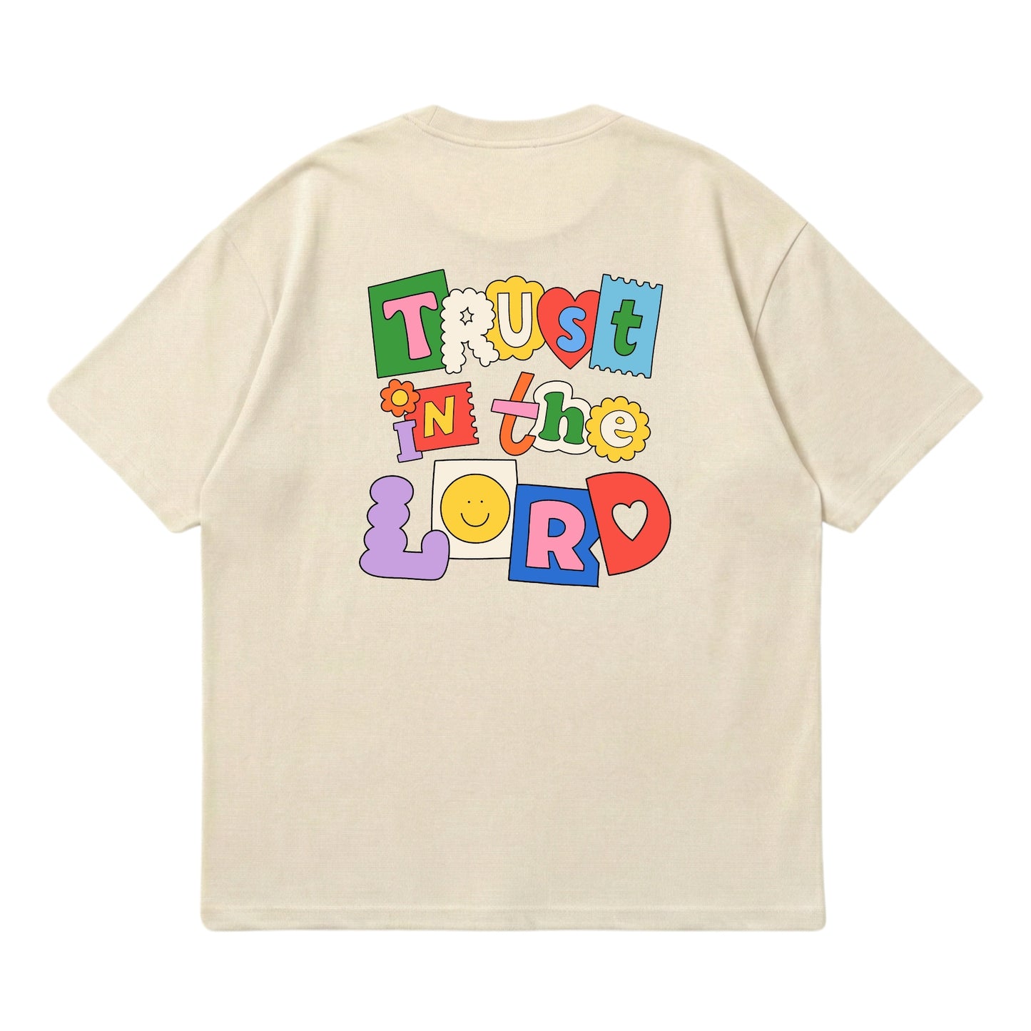 Trust In The Lord – Premium Oversized T-Shirt