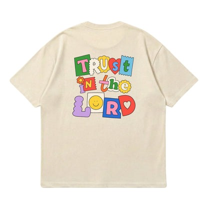 Trust In The Lord – Premium Oversized T-Shirt