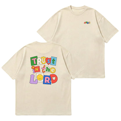 Trust In The Lord – Premium Oversized T-Shirt