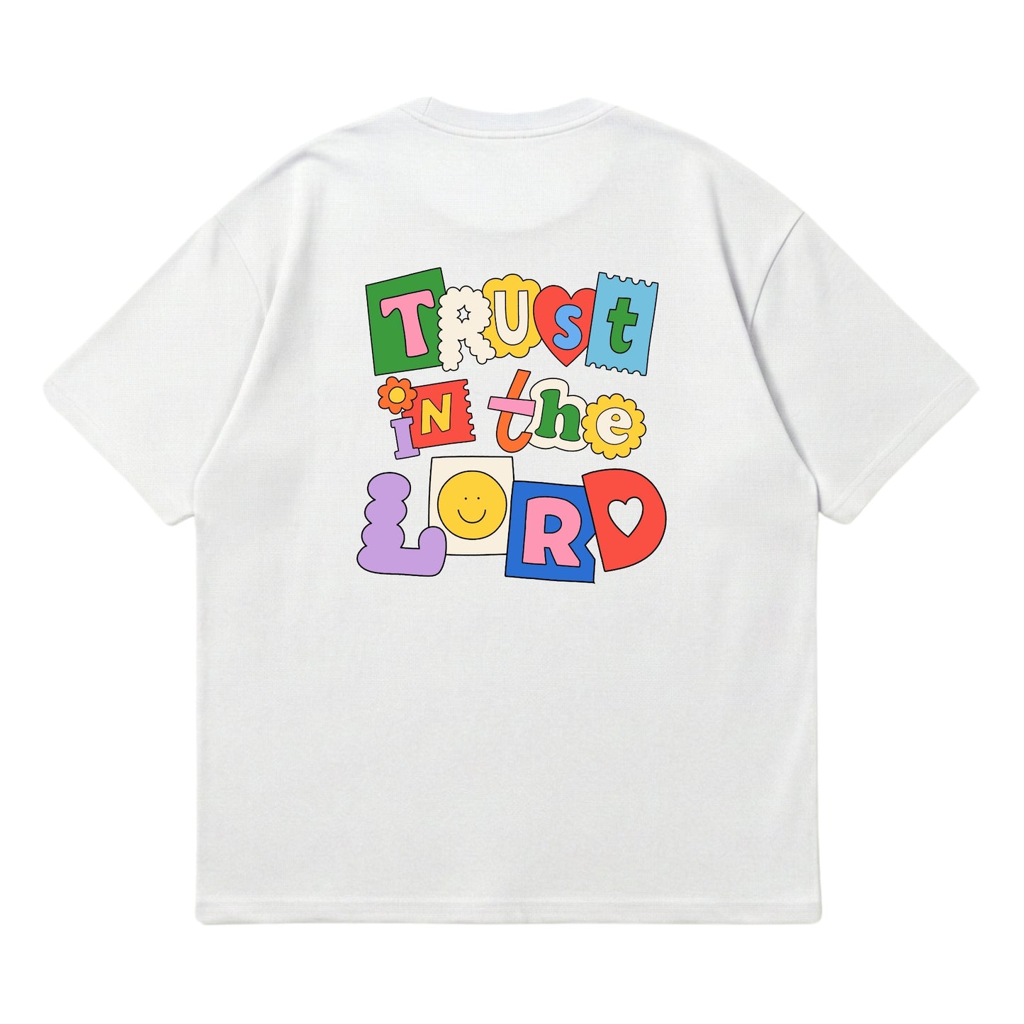 Trust In The Lord – Premium Oversized T-Shirt