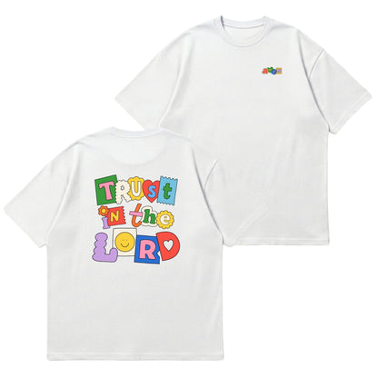 Trust In The Lord – Premium Oversized T-Shirt