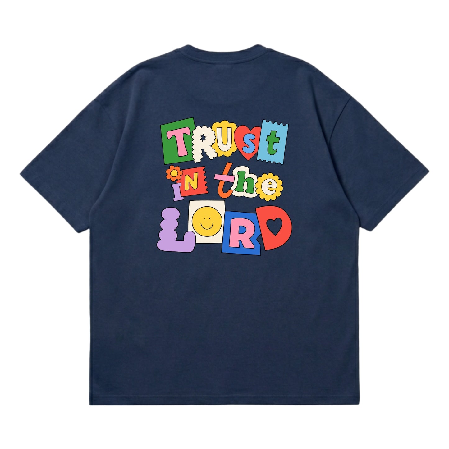 Trust In The Lord – Premium Oversized T-Shirt