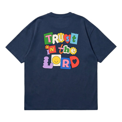 Trust In The Lord – Premium Oversized T-Shirt