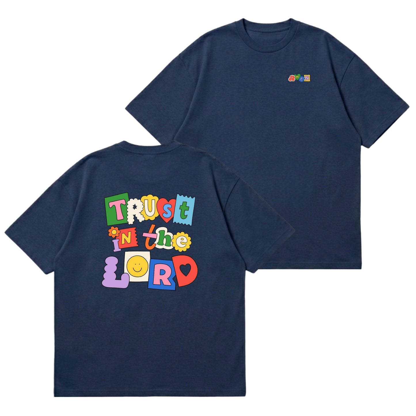 Trust In The Lord – Premium Oversized T-Shirt