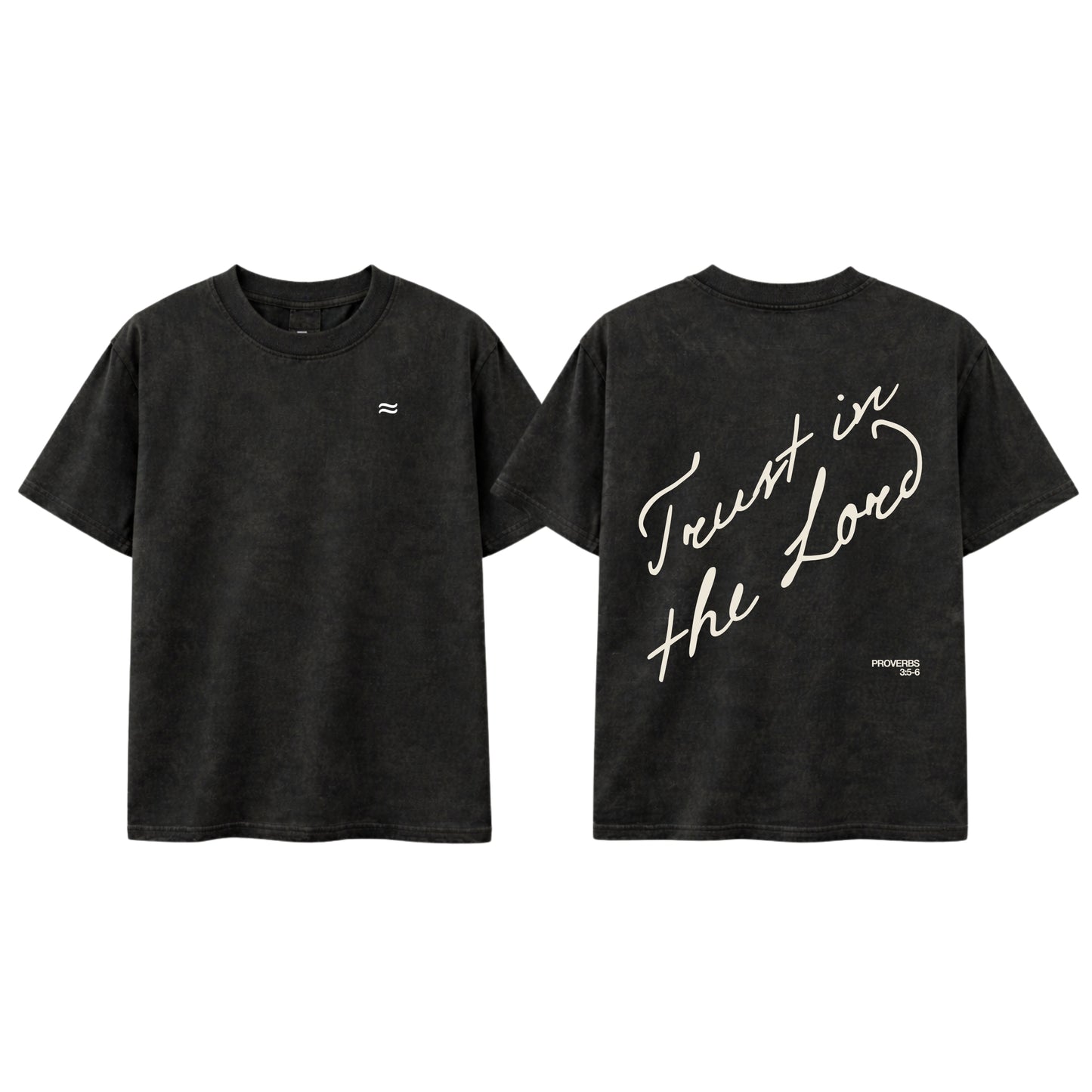 Trust In The Lord – Vintage Washed T-Shirt