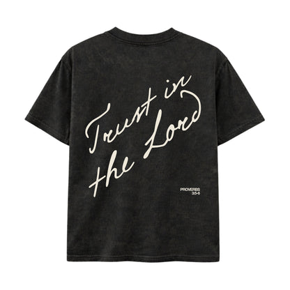 Trust In The Lord – Vintage Washed T-Shirt