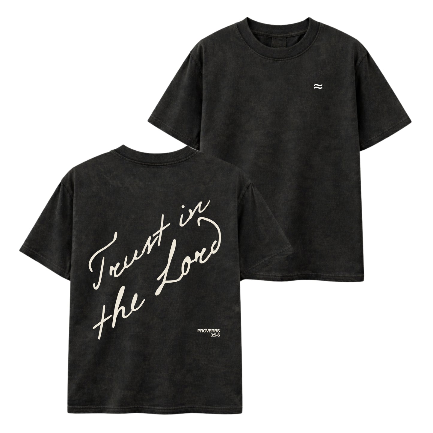 Trust In The Lord – Vintage Washed T-Shirt