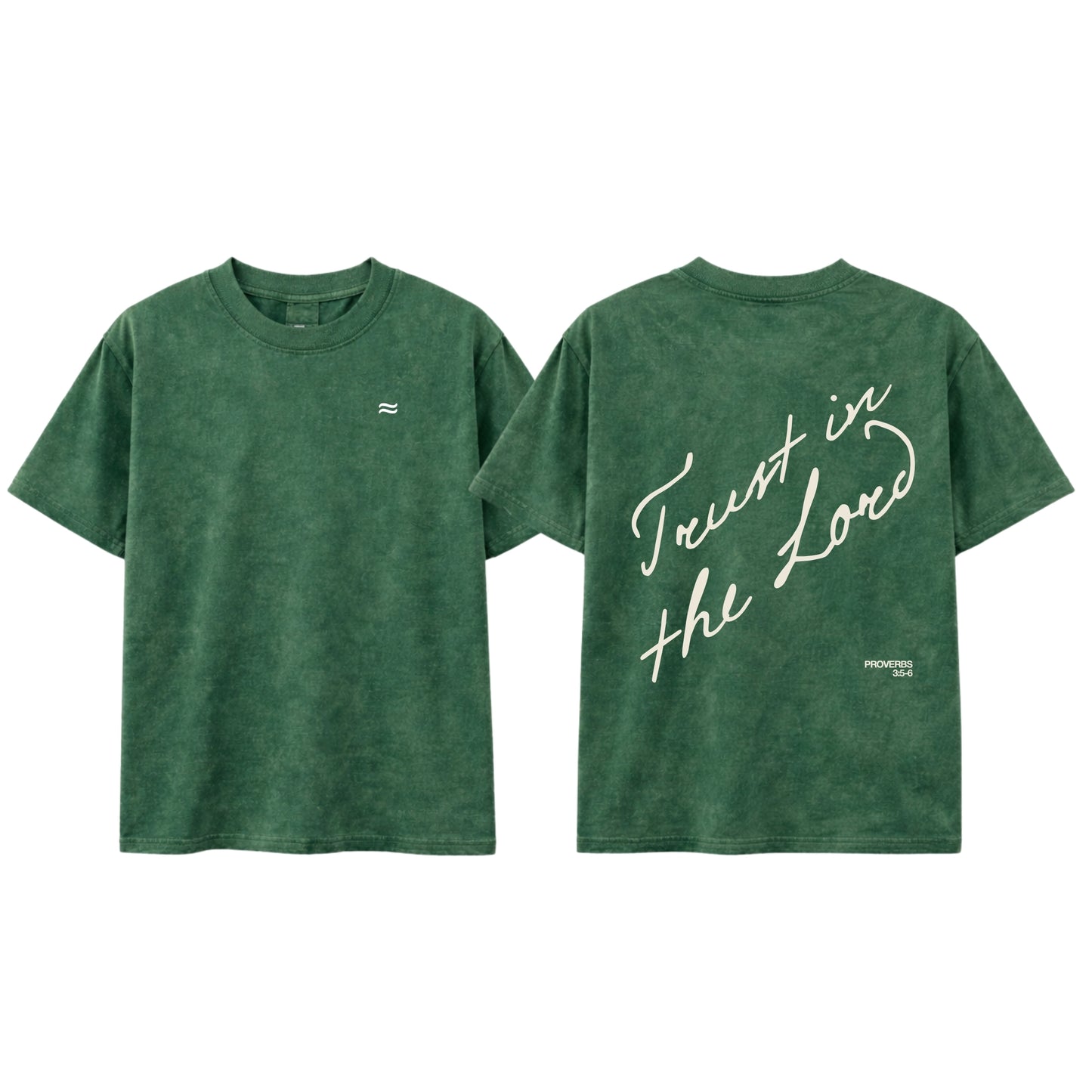 Trust In The Lord – Vintage Washed T-Shirt