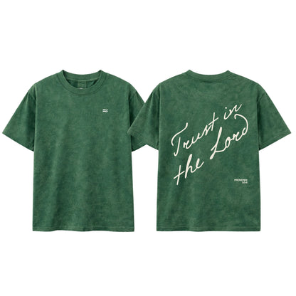 Trust In The Lord – Vintage Washed T-Shirt