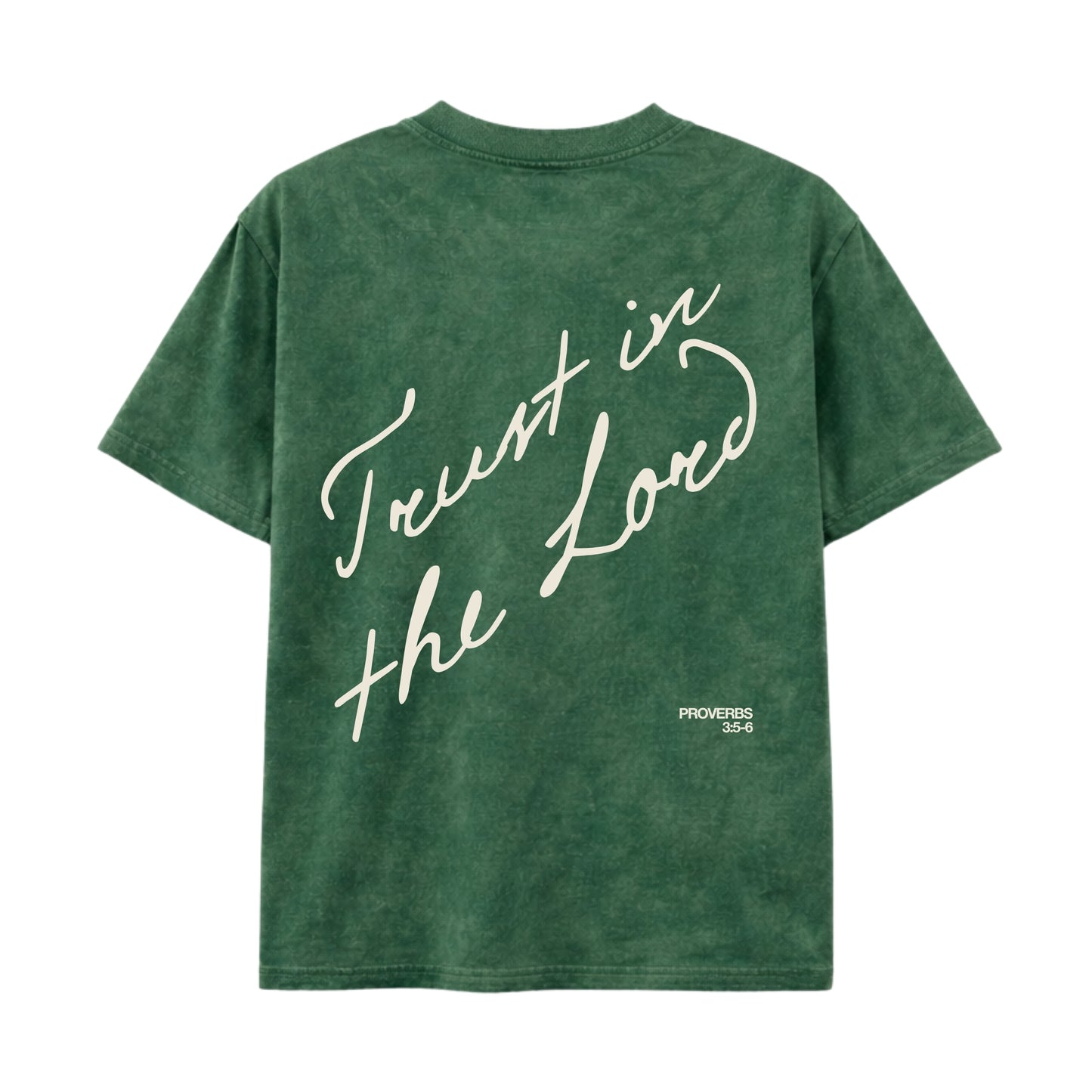 Trust In The Lord – Vintage Washed T-Shirt