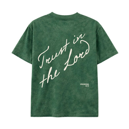 Trust In The Lord – Vintage Washed T-Shirt