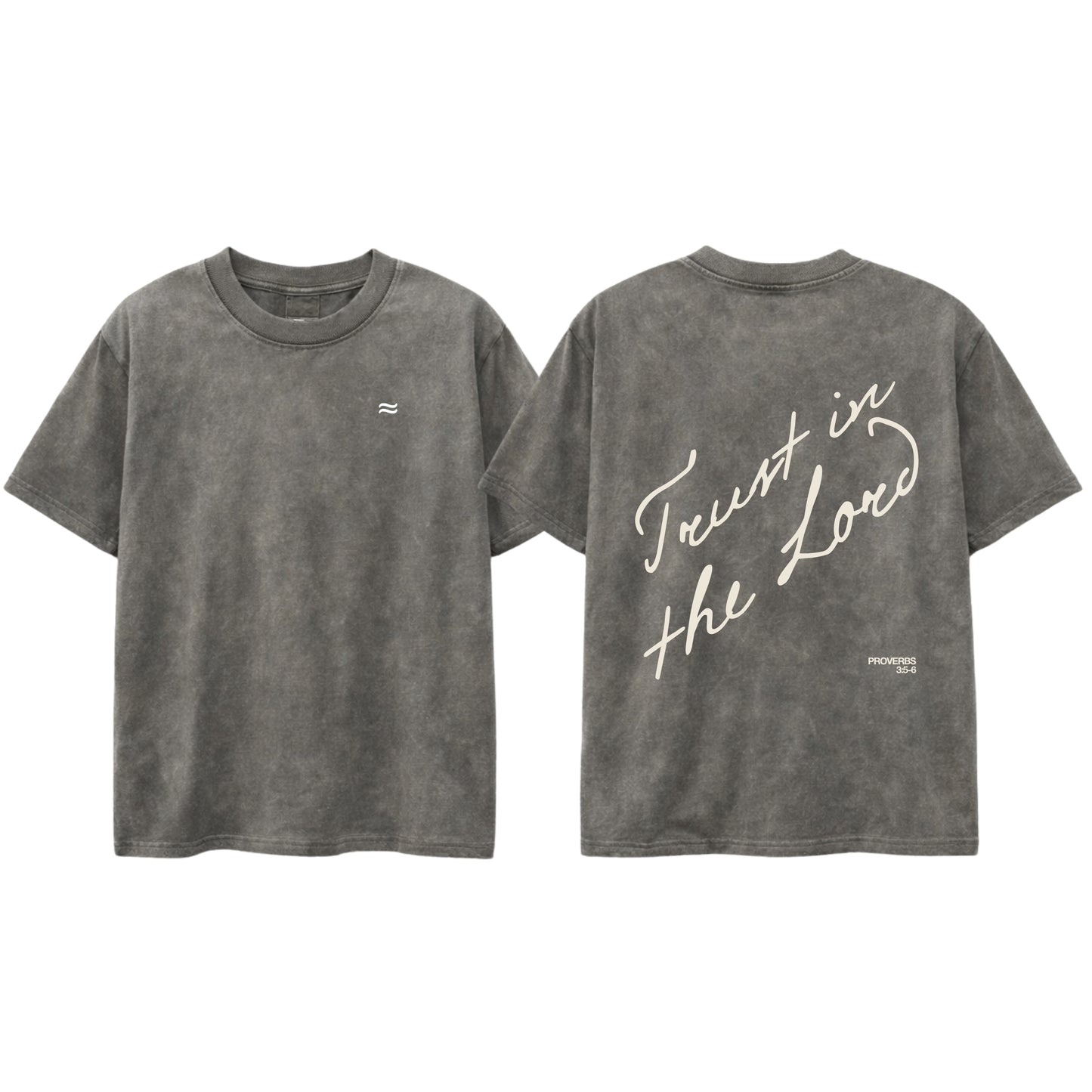 Trust In The Lord – Vintage Washed T-Shirt