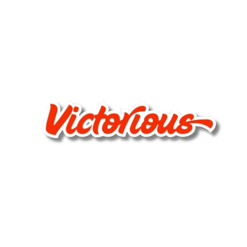 Victorious – Waterproof Sticker