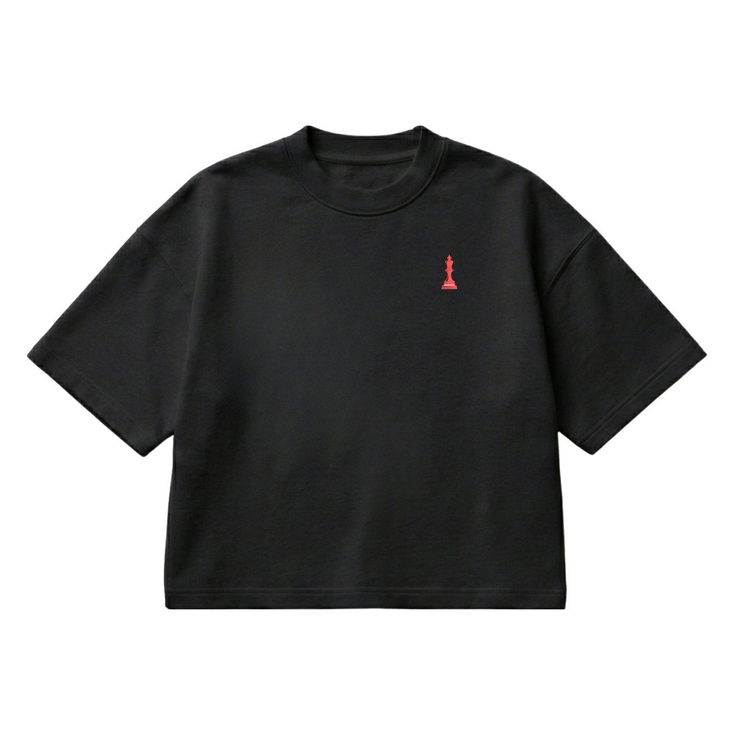 Waiting for His Command – Boxy Cropped Shirt