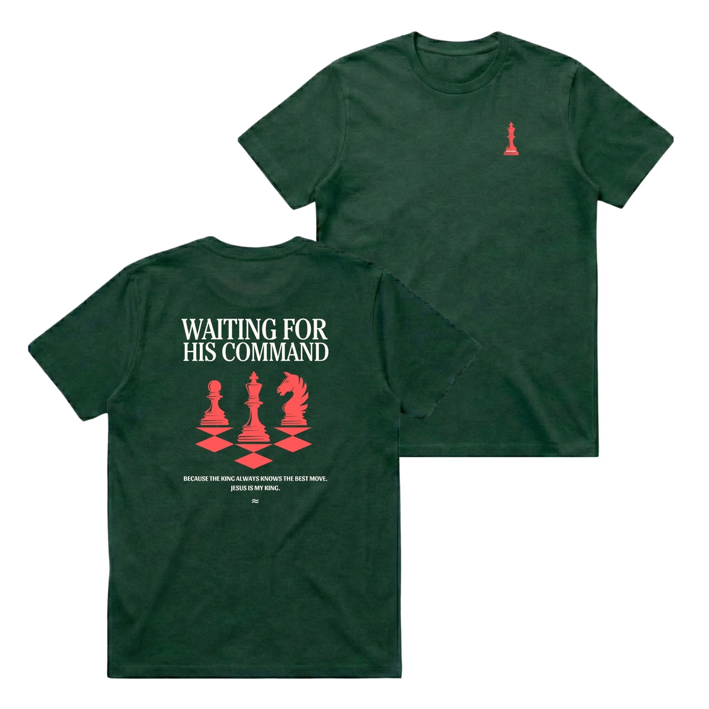 Waiting for His Command – Classic T-Shirt