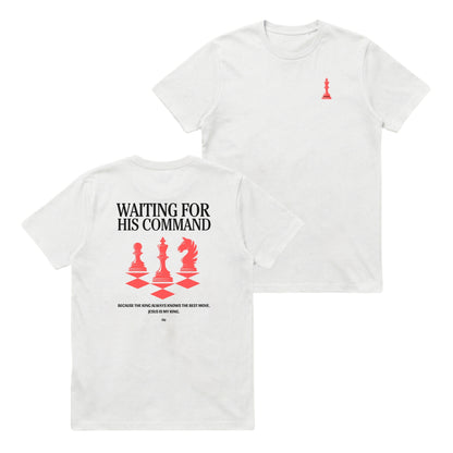 Waiting for His Command – Classic T-Shirt
