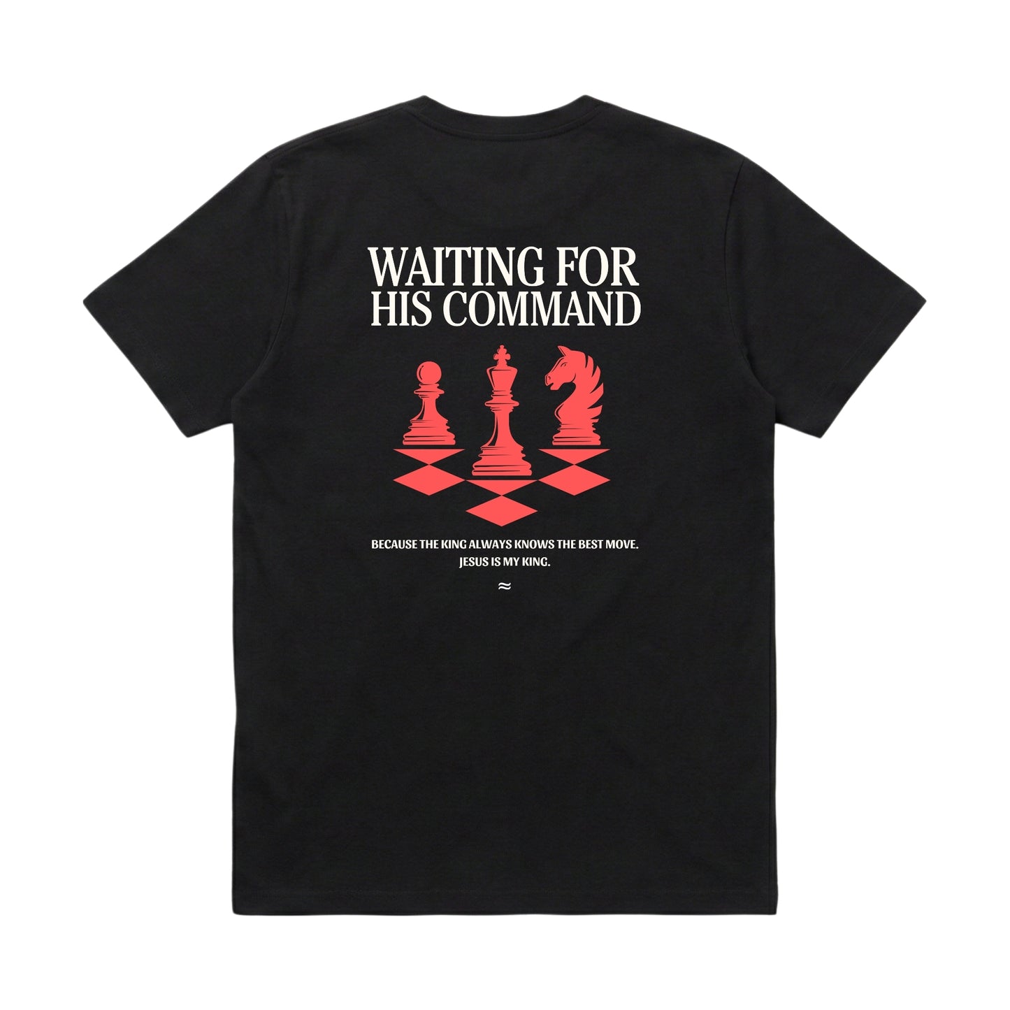 Waiting for His Command – Classic T-Shirt
