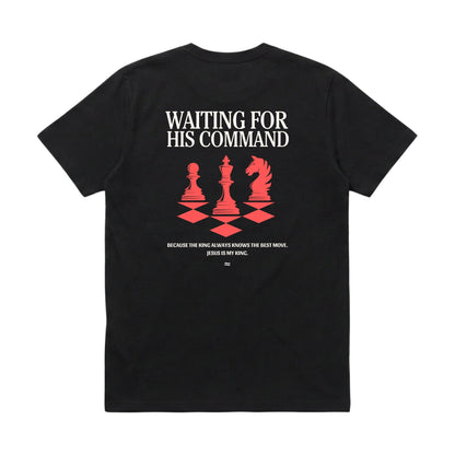 Waiting for His Command – Classic T-Shirt
