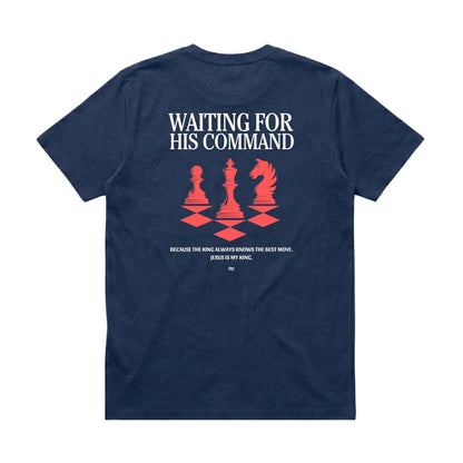 Waiting for His Command – Classic T-Shirt