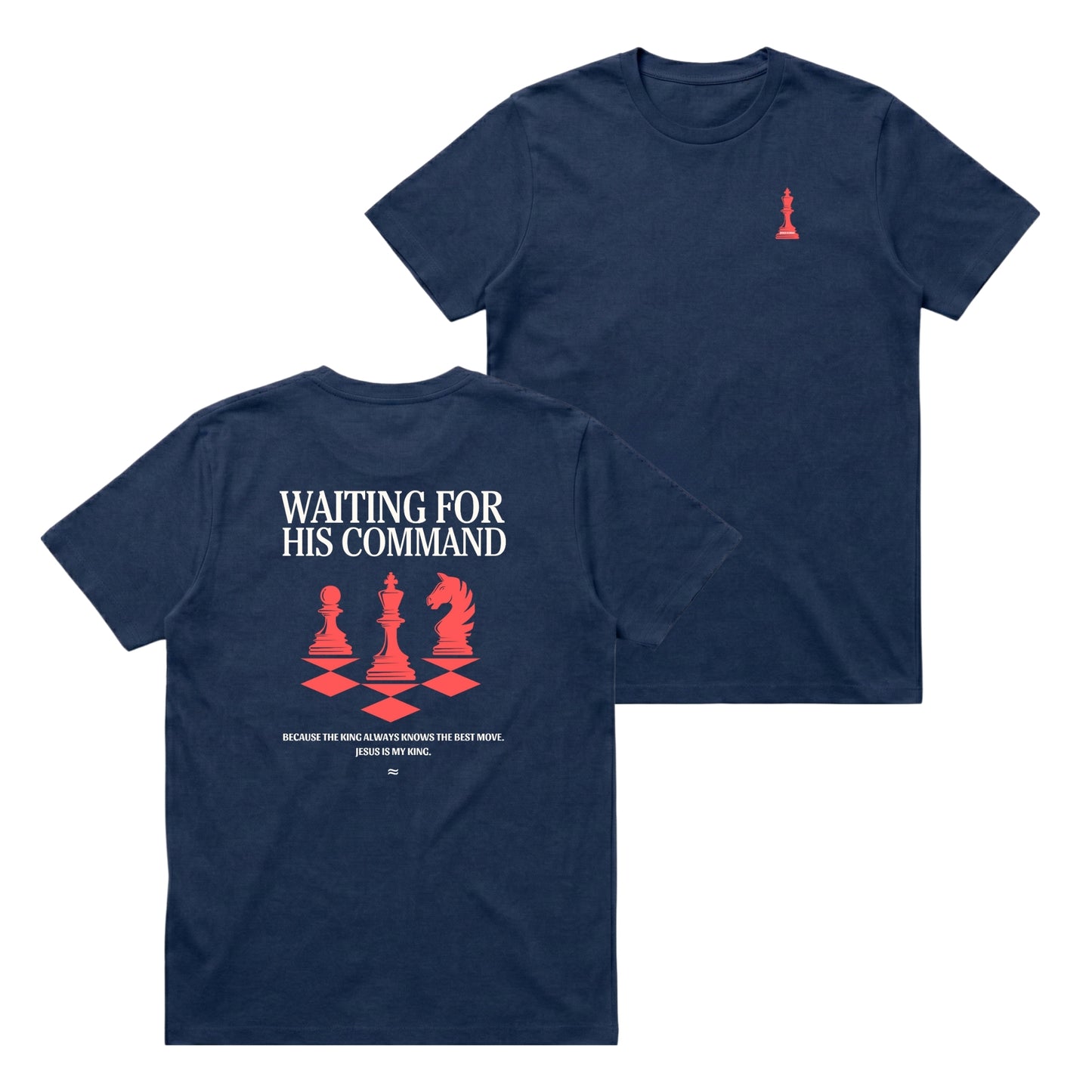 Waiting for His Command – Classic T-Shirt