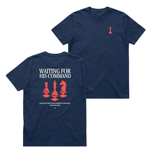 Waiting for His Command – Classic T-Shirt