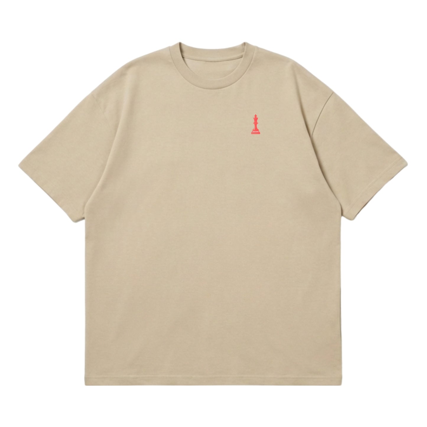 Waiting for His Command – Premium Oversized T-Shirt