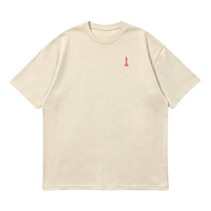 Waiting for His Command – Premium Oversized T-Shirt
