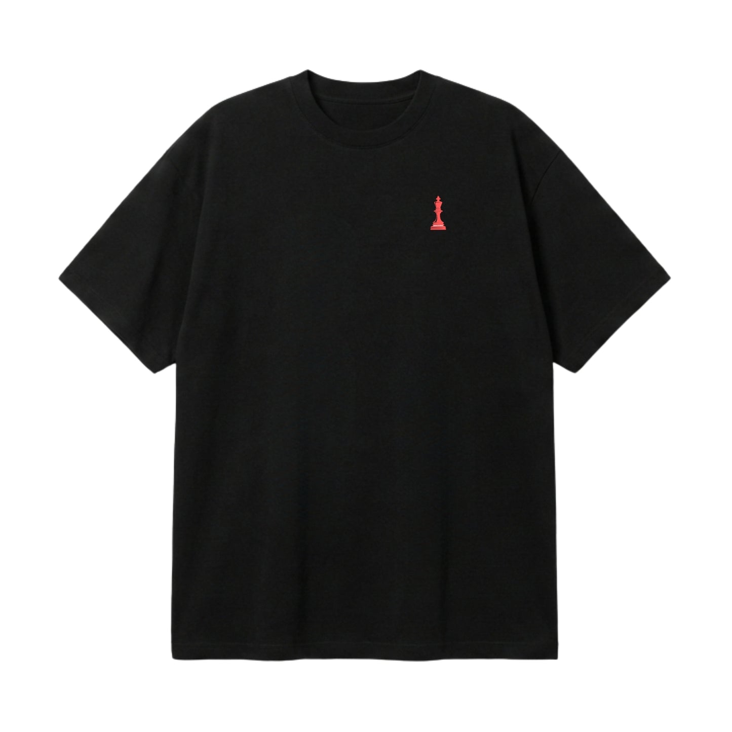 Waiting for His Command – Premium Oversized T-Shirt