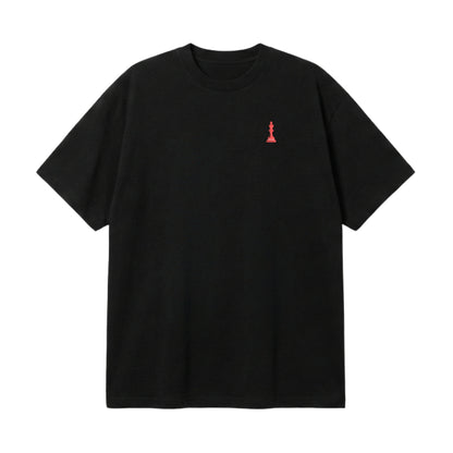 Waiting for His Command – Premium Oversized T-Shirt