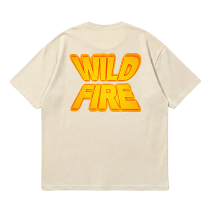 Wildfire – Premium Oversized T-Shirt