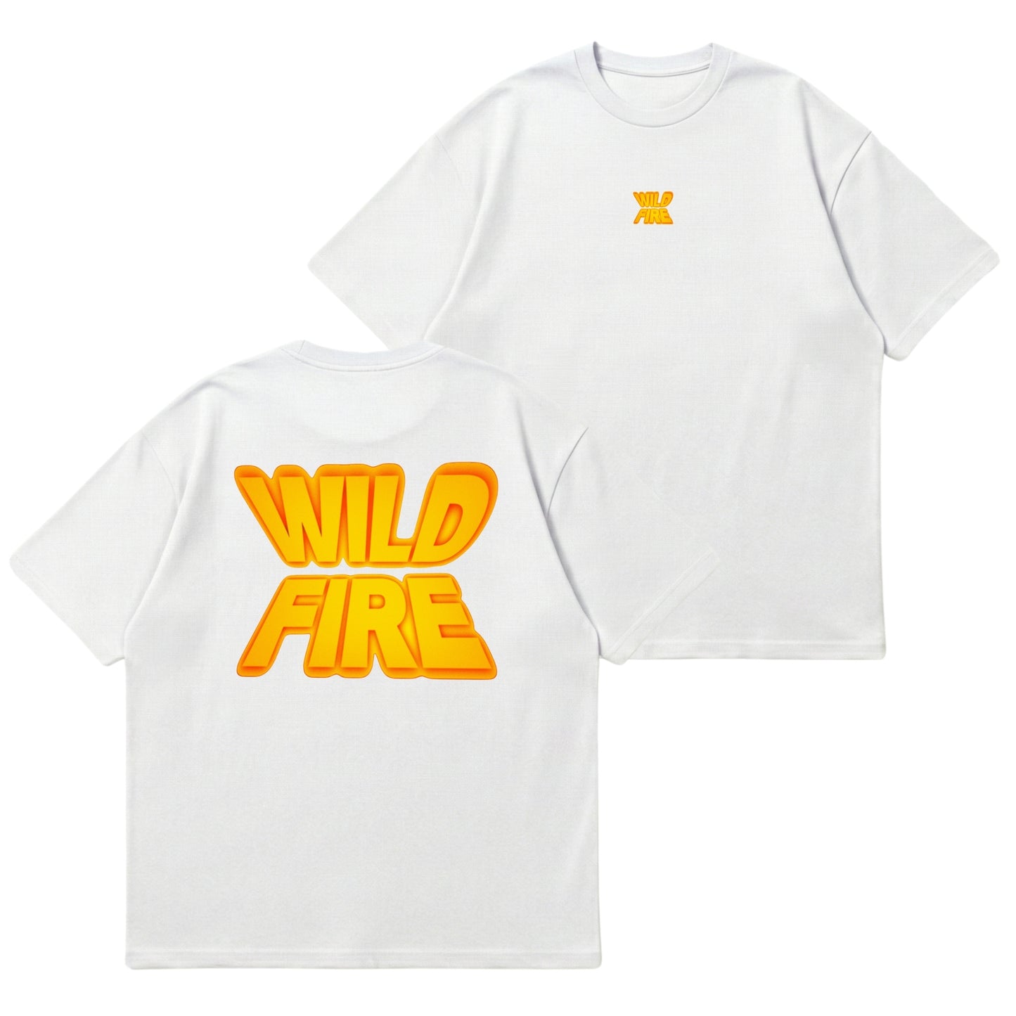 Wildfire – Premium Oversized T-Shirt