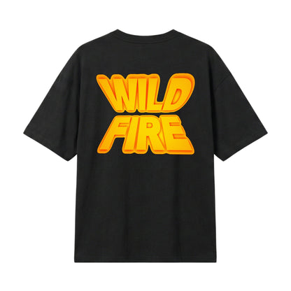 Wildfire – Lightweight Oversized T-Shirt
