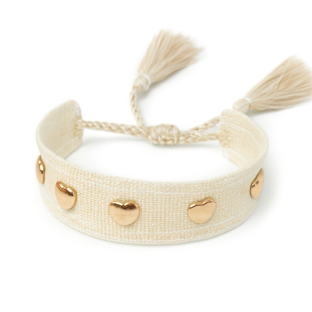 Woven Heart Bracelet