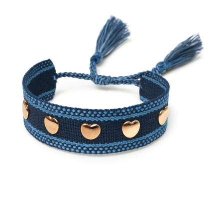 Woven Heart Bracelet
