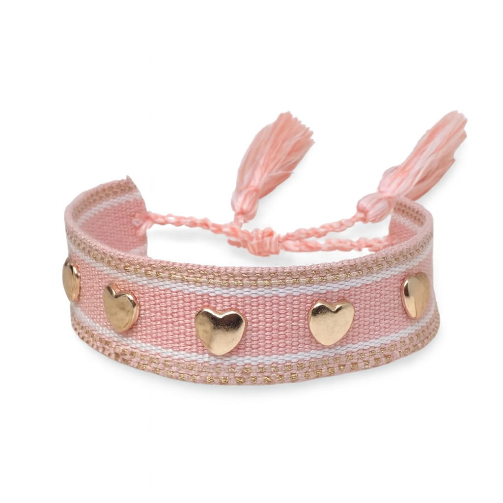 Woven Heart Bracelet