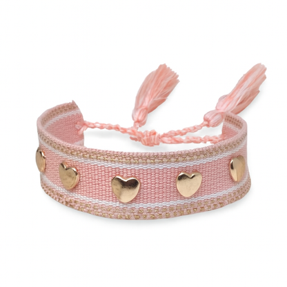 Woven Heart Bracelet