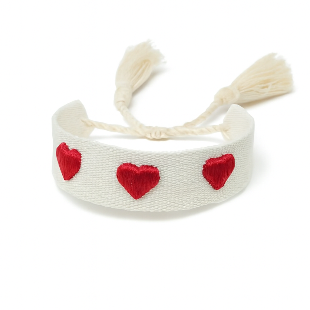 Woven Heart Bracelet